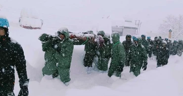 Avalanche kills 4 in Northern India
