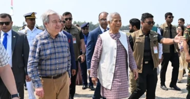 Ramadan Solidarity: Dr Yunus, Guterres in Cox’s Bazar to join iftar with Rohingyas