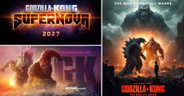 Godzilla x Kong: Supernova Teased for 2027 with Another Epic Monster Clash