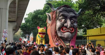 ‘Ananda Shobhajatra’ welcomes Bengali New Year with message against fascism
