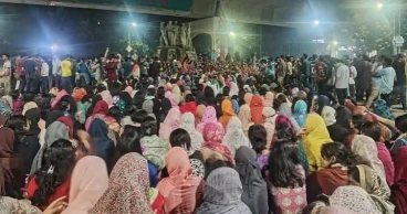 University students stage overnight protests demanding punishment for rapists