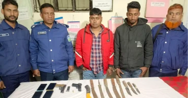 2 JCD men held with firearms in M’singh