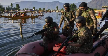 Indian military alleges Pakistani troops fired across Kashmir border for 2nd night