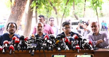 BNP looks happy after talks; polls as quickly as possible: Law Adviser