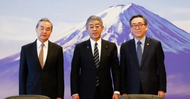 Japan China and South Korea discuss trilateral cooperation