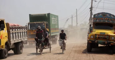 Dhaka’s air quality continues to be ‘unhealthy’