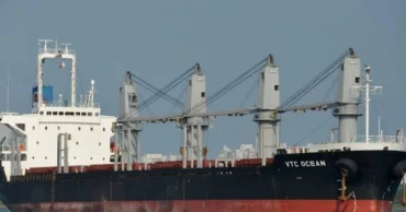 10,500 MT of Indian rice arrives at Ctg port