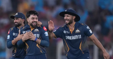 Gujarat goes top of the IPL with a big win over Rajasthan