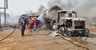 Nigerian gasoline tanker explosion kills 70 people