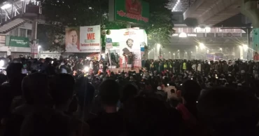 Inquilab Moncho continues sit-in at Shahbagh demanding justice for Hadi