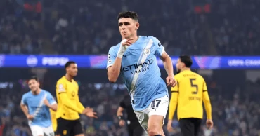 Foden shines, Haaland’s form continues as City beat Dortmud 4-1