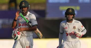 Najmul stands by batting first call, blames first innings collapse for defeat