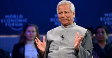 Dr Yunus calls for a system allowing people to vote "freely, fairly without any threat"