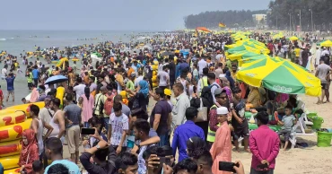 Cox’s Bazar sees massive tourist influx during Eid vacation