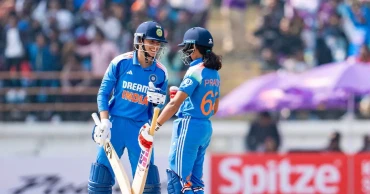 India women's team makes national-record 435-5 in ODI win over Ireland