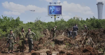 Israel launches airstrikes on Yemen a day after Houthi rebels strike Israeli airport