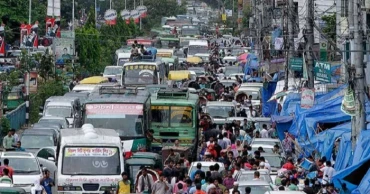 Traffic congestion escalates in Narayanganj city due to rules violation