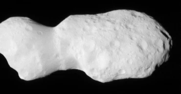 NASA’s Lucy spacecraft sends back striking images of odd-shaped asteroid