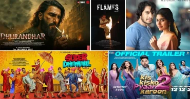 Top 10 Hindi Movies Debuting December 2025: Bollywood’s Year-End Blast