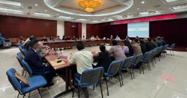 Foreign journalists visit CICG Asia-Pacific to promote regional understanding and media collaboration