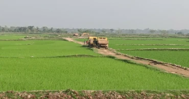 Illegal topsoil extraction threatens ‘Gaillar Haor’, croplands in Sunamganj