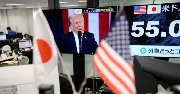 Asian shares show mixed performance following Trump inauguration