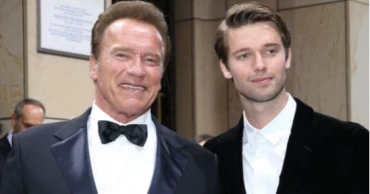 Patrick Schwarzenegger steps out of shadow with ‘The White Lotus’ breakthrough