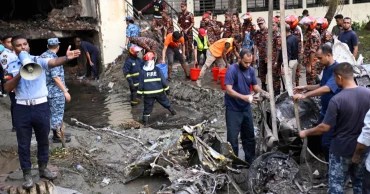 Death toll from Dhaka aircraft crash rises to 31: ISPR