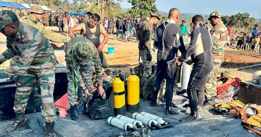 9 miners trapped in coal mine in Assam