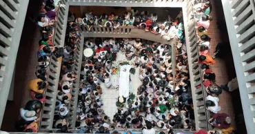 Nation bids adieu to eminent cultural icon Sanjida Khatun at Chhayanaut