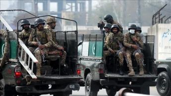 Coordinated militant attacks kill 10 security personnel in Pakistan’s Balochistan