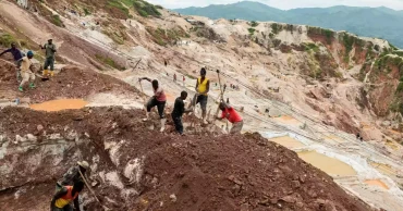 At least 200 die in mine collapse in Eastern DR Congo