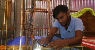 Weaving Dreams: A Jamdani artisan’s tale of passion and perseverance in Chandpur