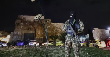 Assad loyalists kill at least 13 police officers in ambush on Syrian forces in coastal town