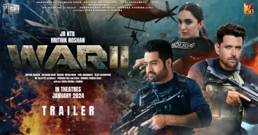 War 2 Teaser: Hrithik Roshan, Jr. NTR, and Kiara Advani Poised for an Epic Bollywood-Tollywood Crossover