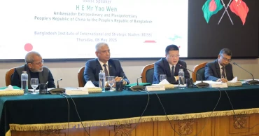 Not involved in humanitarian corridor issue; Teesta depends on Bangladesh: China