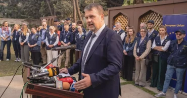 Hopeful mood, positive electoral climate in Bangladesh: EU chief observer