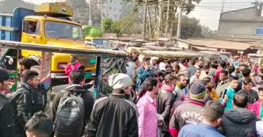Gazipur auto-rickshaw drivers withdraw highway blockade