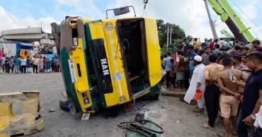 Three of a family killed in Cumilla road accident