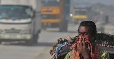 Dhaka’s air quality 2nd worst in the world this morning