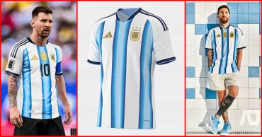 FIFA World Cup 2026:  Argentina's home kit leaked online