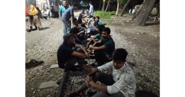 Dhaka-Mymensingh rail connection restored after 2-hr blockade