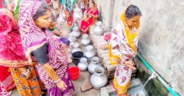 Clean, odourless water remains a distant hope for Narayanganj residents