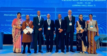 Bangladesh calls for collective South Asian strategy to fight plastic pollution
