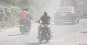 Dhaka’s air quality 4th worst in the world this morning