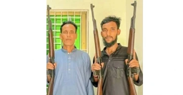 Guns replace sticks in Narsingdi char areas as election nears