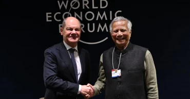 Will support you, German Chancellor tells Dr Yunus on Bangladesh's transition to democracy