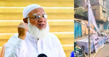 Jamaat Ameer alleges vandalisation of polling booths in Dhaka-15