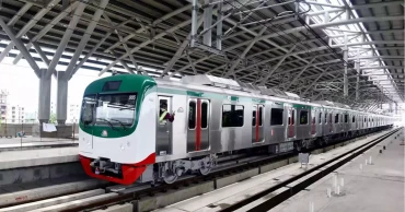 Dhaka Metro sets new record carrying 403,164 passengers in a single day
