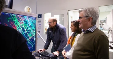 Scientists map part of a mouse's brain that's so complex it looks like a galaxy